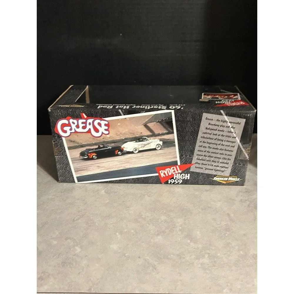 Ertl American Muscle 1:18 Die-Cast GREASE‎ 1960 Starliner Hot Rod NIB